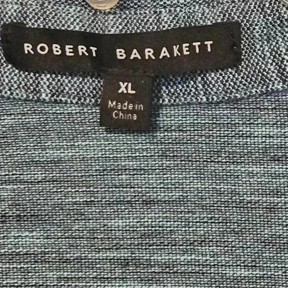 Robert Barakett Hillside Cotton Pique Polo Size XL - Picture 8 of 10